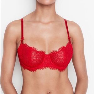 Victoria secret unlined Demi bra